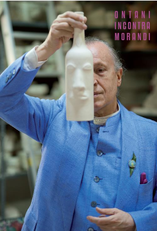 “Luigi Ontani incontra Giorgio Morandi. CasaMondo”, mostra a Grizzana Morandi fino al 26 settembre 