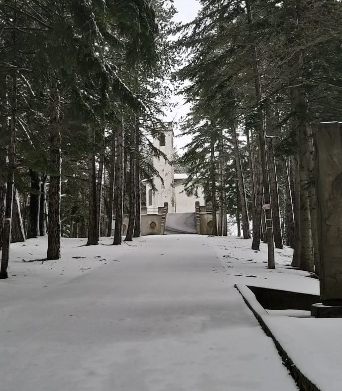 Prima neve in Appennino