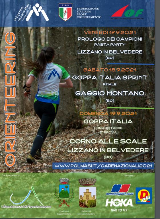In Appennino due gare della Coppa Italia di Orienteering