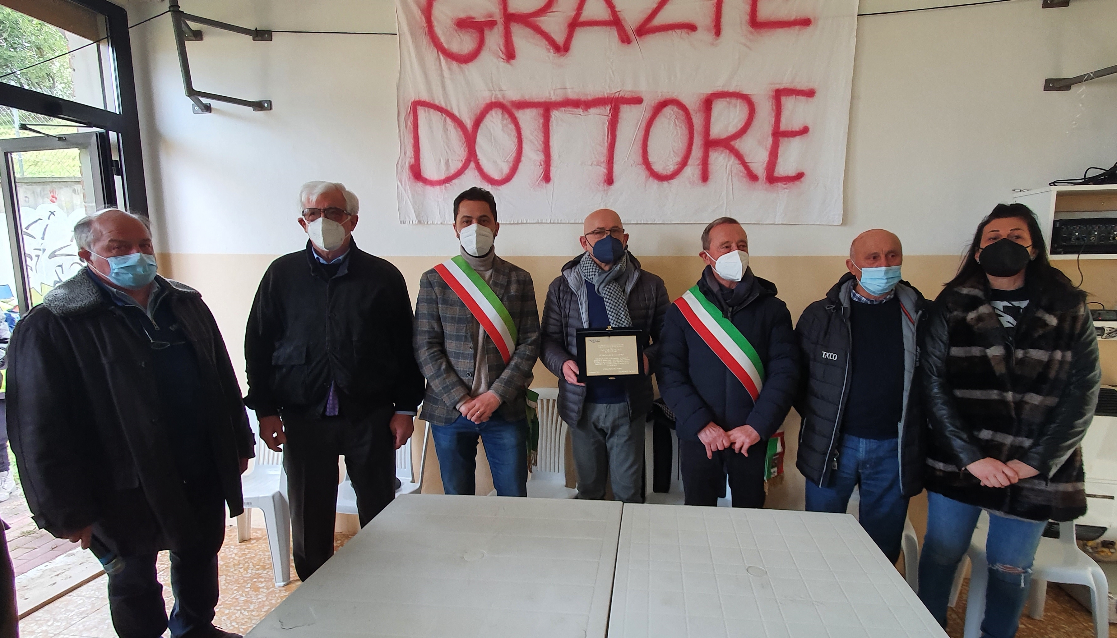 Premiato il dottor Veduti