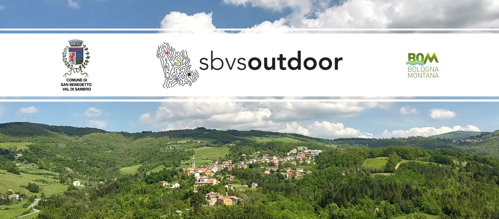 San Benedetto VdS, il cammino dei 5 anelli in outdoor