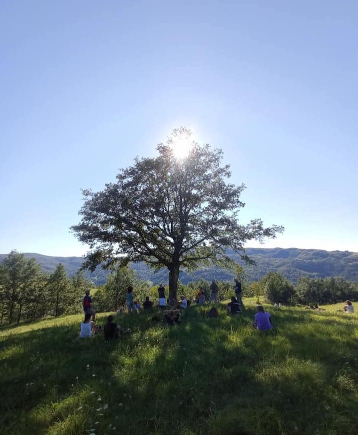 Castiglione dei Pepoli, Scuola di Ecologia Politica