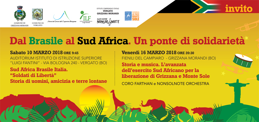 Dal Brasile al Sudafrica, un ponte di solidarietà