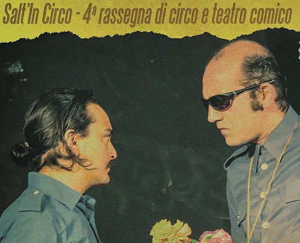 “Salt’in Circo”, spettacolo al Teatro Comunale di Marzabotto, domenica 21 dicembre