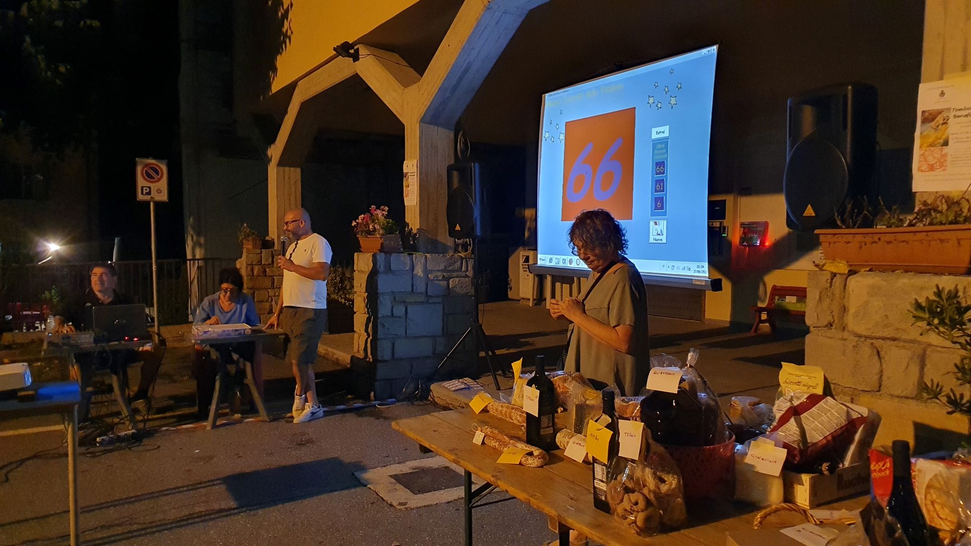 L’Appennino e la tombola della solidarietà
