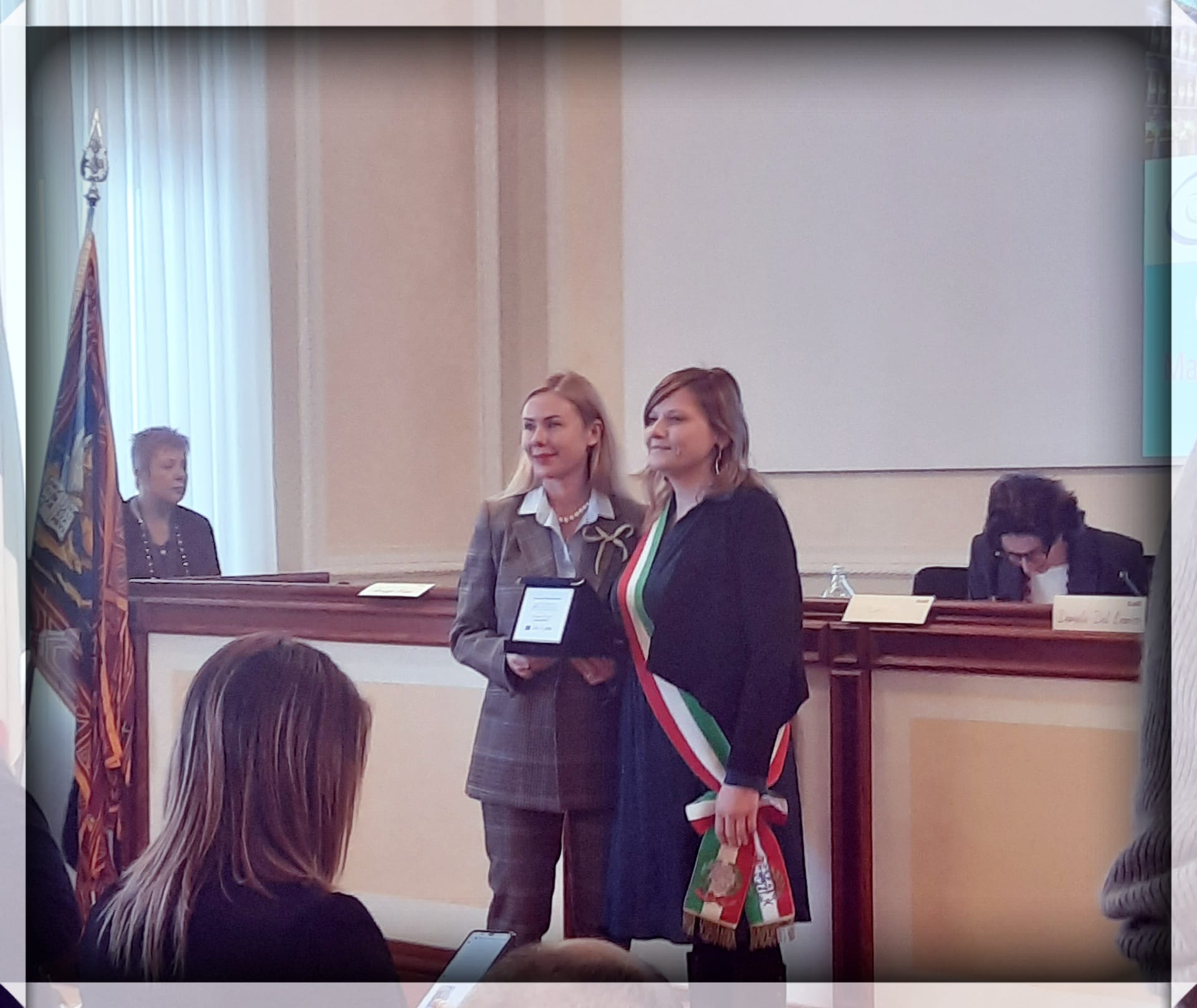 Marzabotto premiato a Venezia per la buona Governance