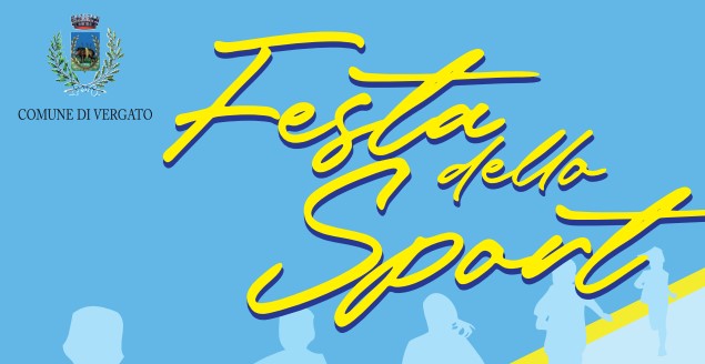 Vergato, torna la Festa dello Sport
