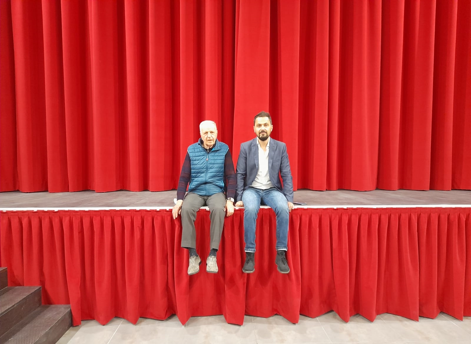 Castiglione, inaugurazione del Teatro Comunale