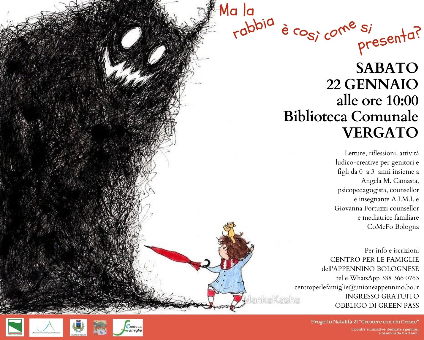 Centro famiglie, nuovo incontro