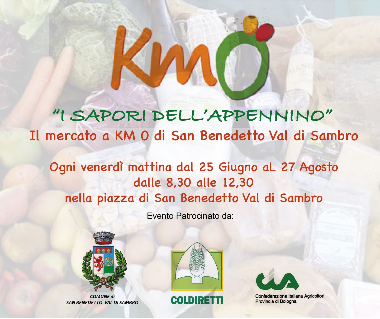 I sapori dell'Appennino a Km0