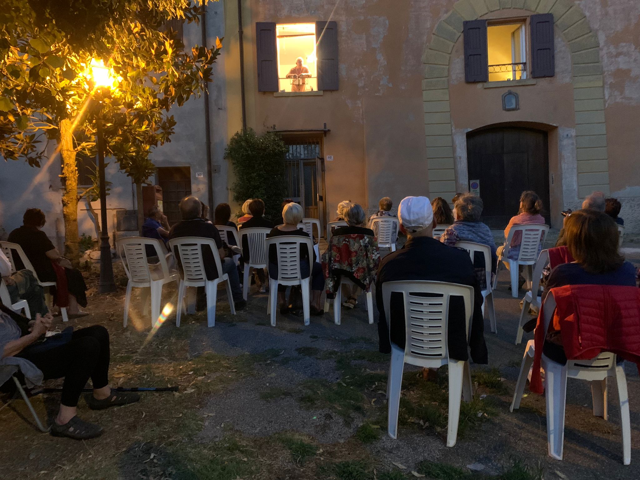 Marzabotto legge Dante