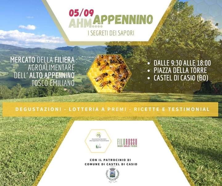 Castel di Casio, i sapori della terra
