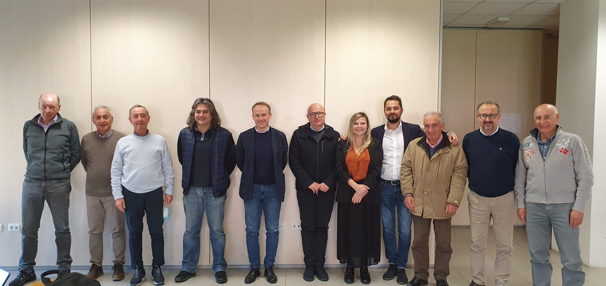 La nuova Giunta dell'Unione dei Comuni