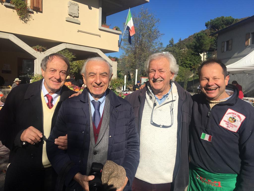 Grizzana Morandi, cittadinanza onoraria a Silviero Sansavini