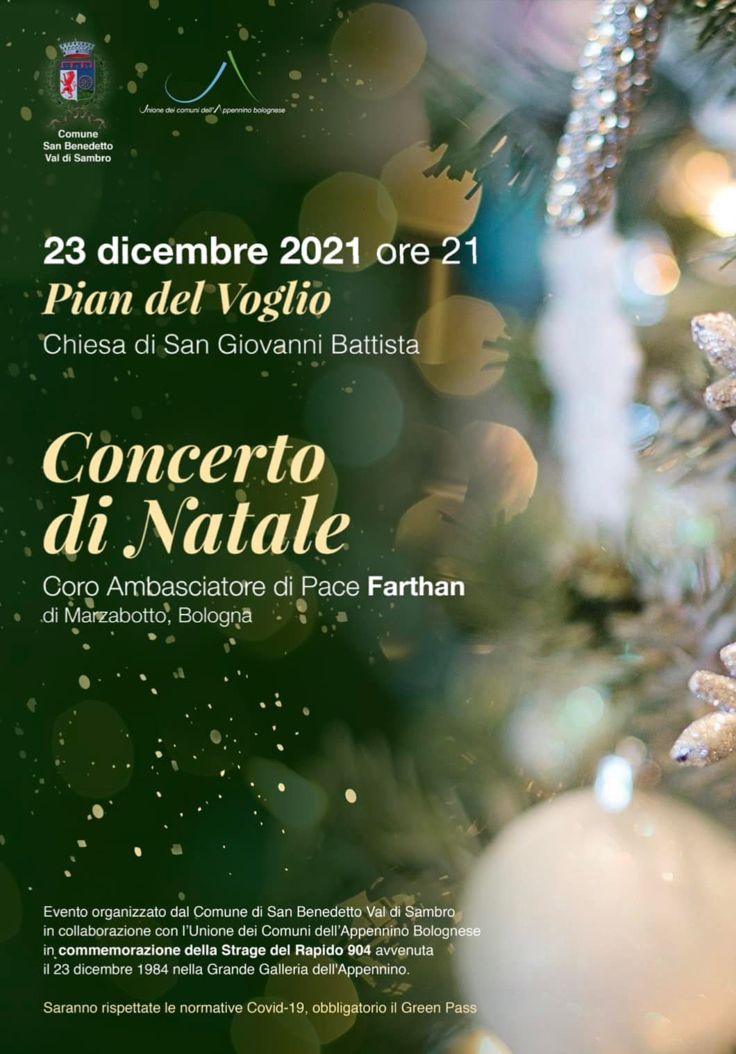Pian del Voglio, il concerto del Coro Farthan