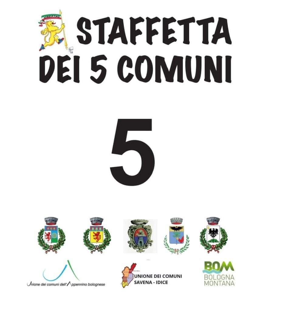 Si corre la Staffetta 5 Comuni