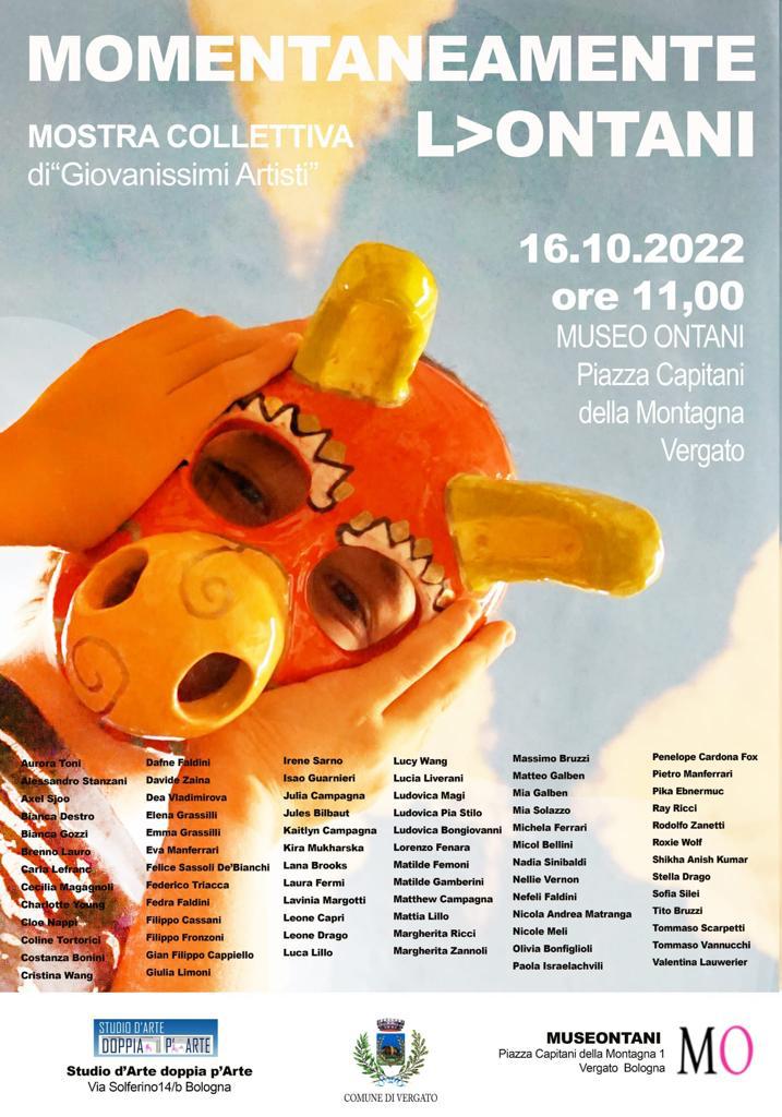 Vergato, in mostra le maschere in ceramiche