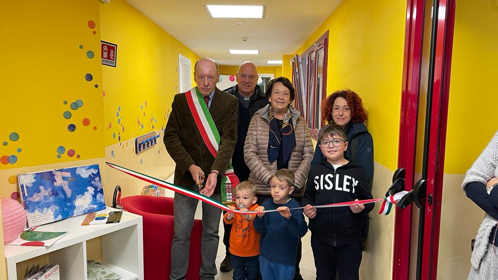 Camugnano inaugura Nido Martino