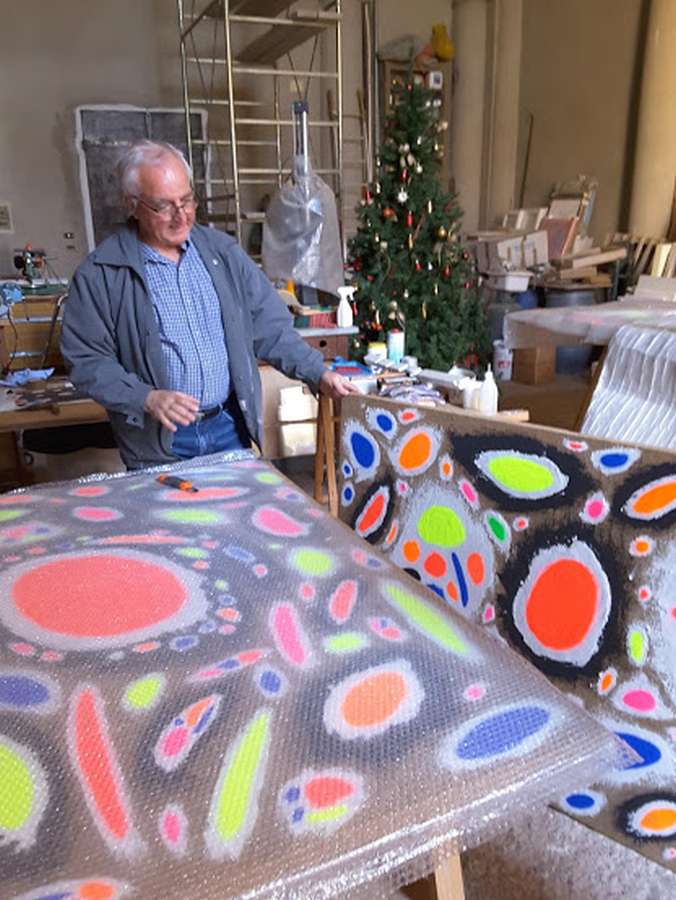 Lo studio dell’artista: alla scoperta degli spazi dove nasce l’arte grazie alle nuove tecnologie