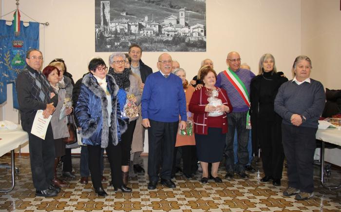 Castel di Casio festeggia la famiglia: e c'è chi è arrivato alle nozze di diamante