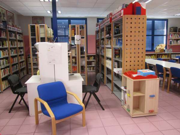 Possibili disagi in biblioteca dal 20 al 24 ottobre