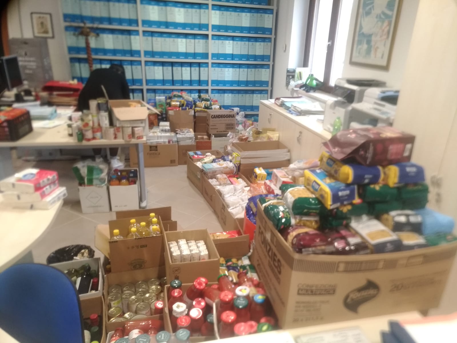 Dalla spesa sospesa ai buoni solidali, le azioni del Comune di Monzuno per fronteggiare l’emergenza