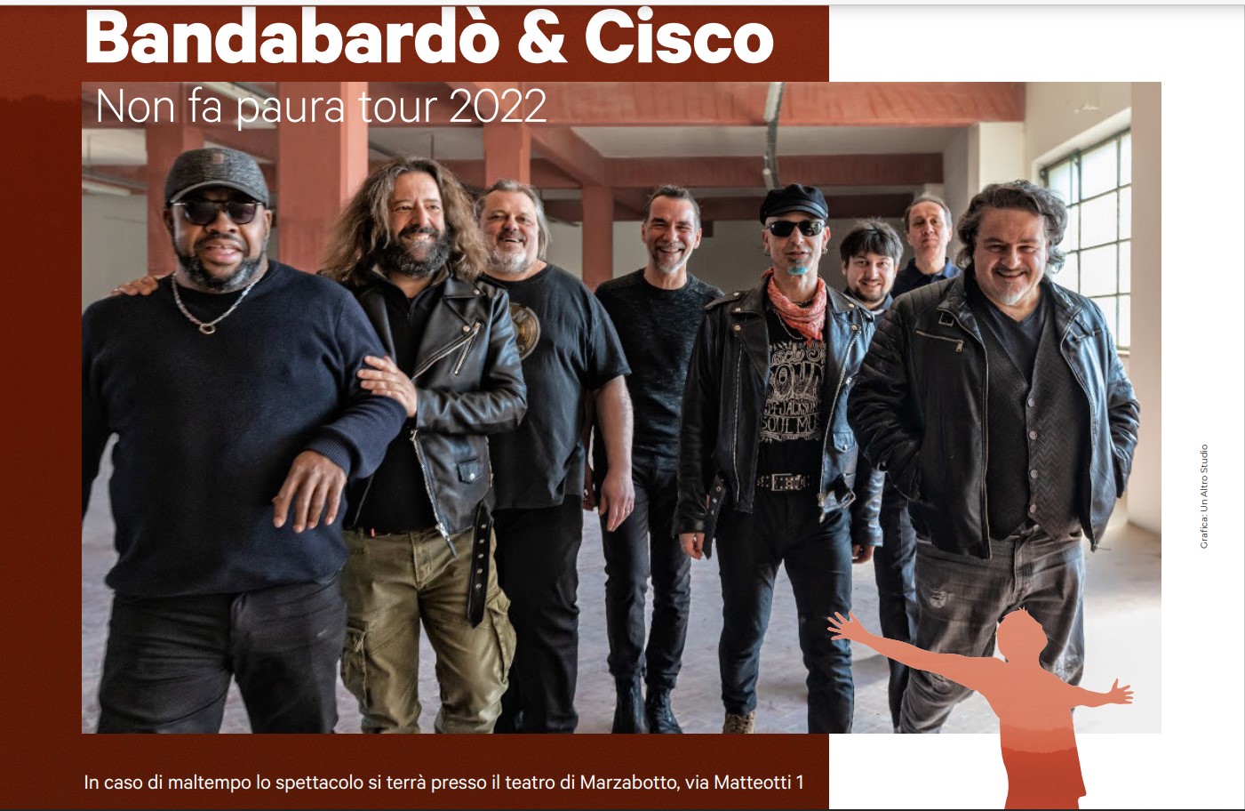 Parco Montesole, il concerto di Bandabardò e Cisco 