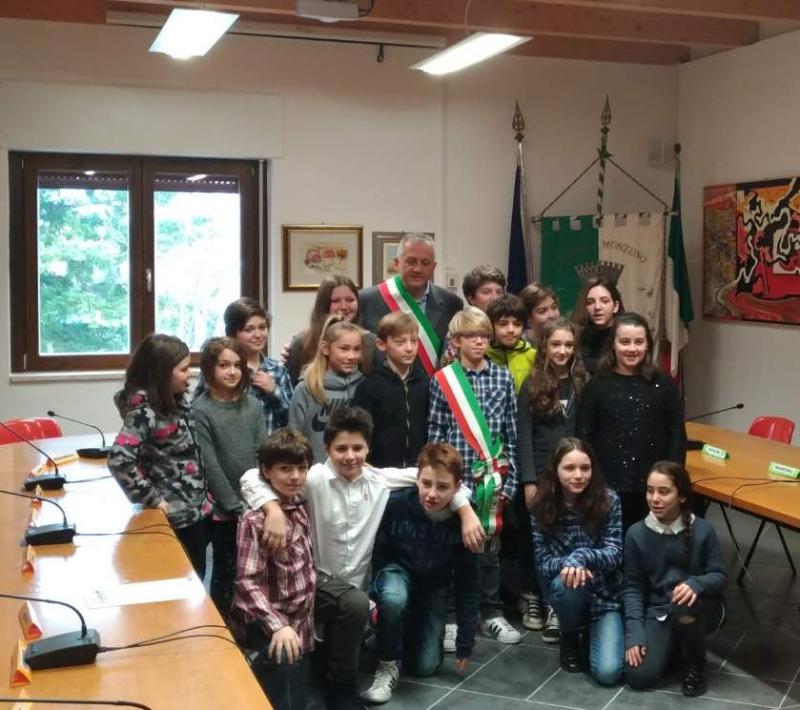 A Monzuno vincono le elezioni “I ragazzi per il Comune” per il Consiglio Comunale dei ragazzi