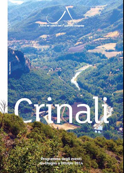 “Crinali”, Programma culturale dell’Unione. Oltre cento eventi con artisti di fama internazionale