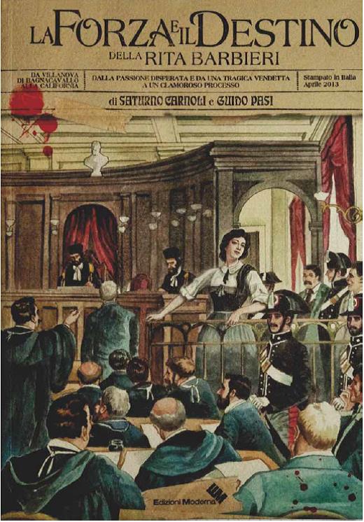 Presentazione del libro 'La forza e il destino della Rita Barbieri', venerdì 19 dicembre 
