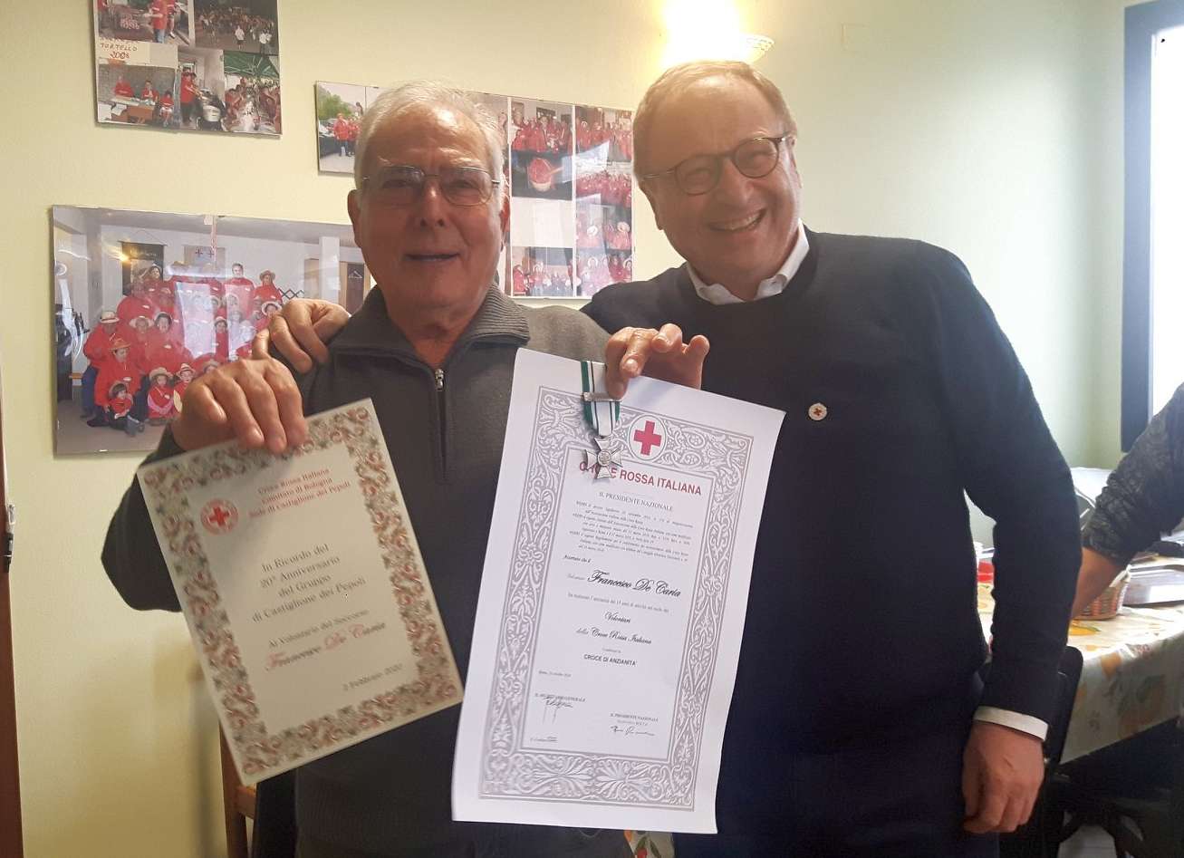 La Croce Rossa di Castiglione dei Pepoli ha festeggiato 20 anni
