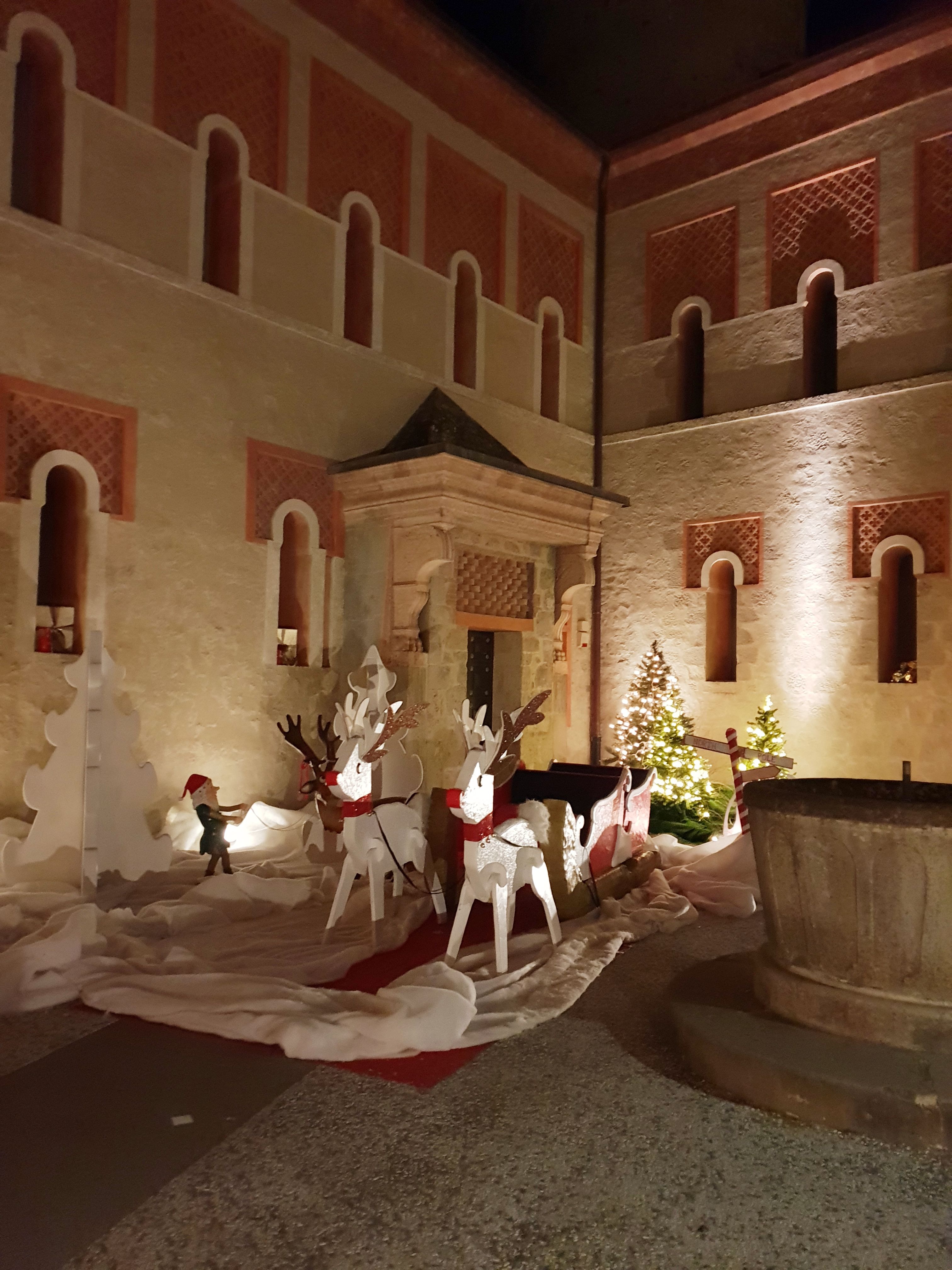 Alla Rocchetta torna Babbo Natale per la seconda edizione del “Castello dei balocchi