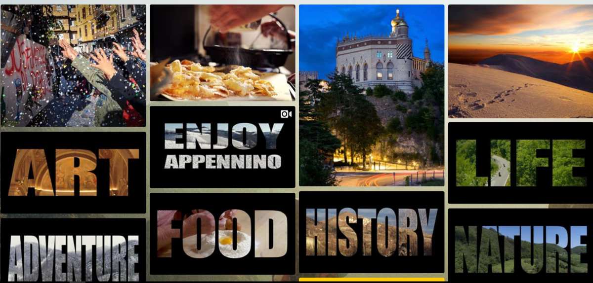 Secondo video per Enjoy Appennino che si presenta ufficialmente sui social network