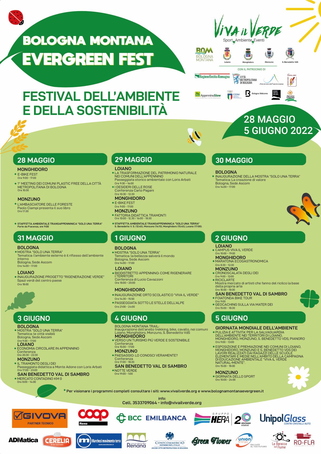 Bologna Montana Evergreen Fest