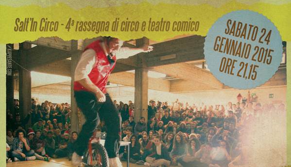 “Salt’in Circo”, spettacolo al Teatro Comunale di Marzabotto, sabato 24 gennaio
