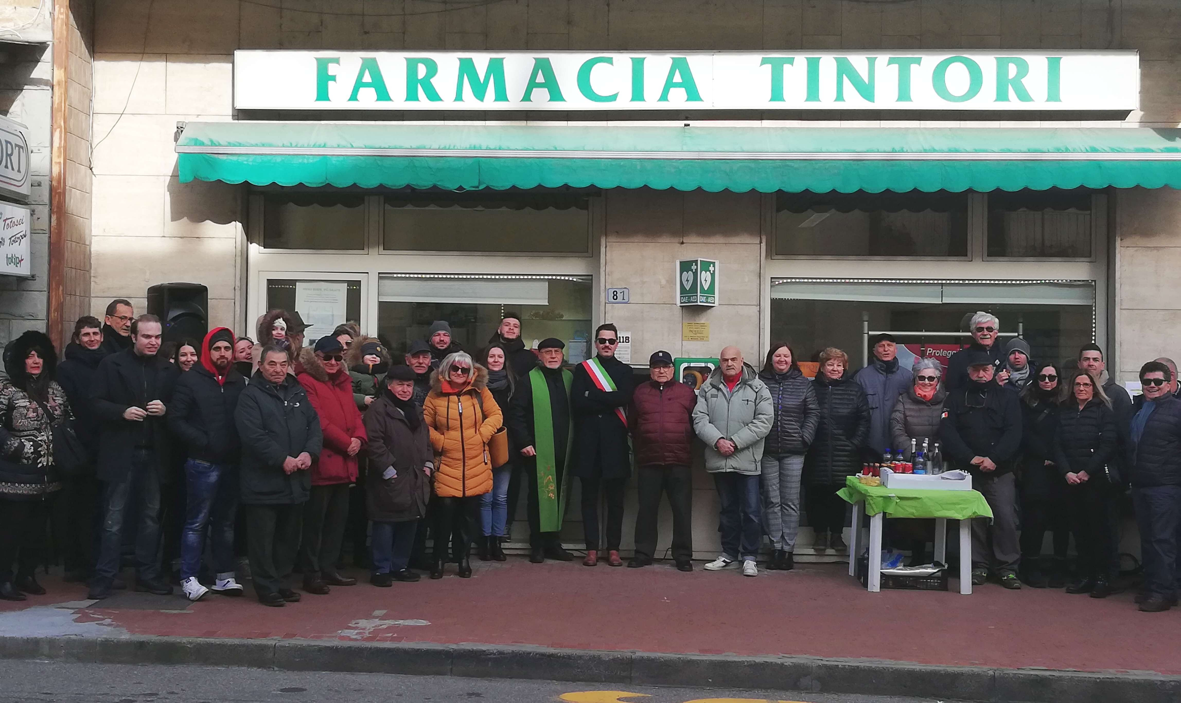 Installato a Lagaro il defibrillatore voluto dalla proloco