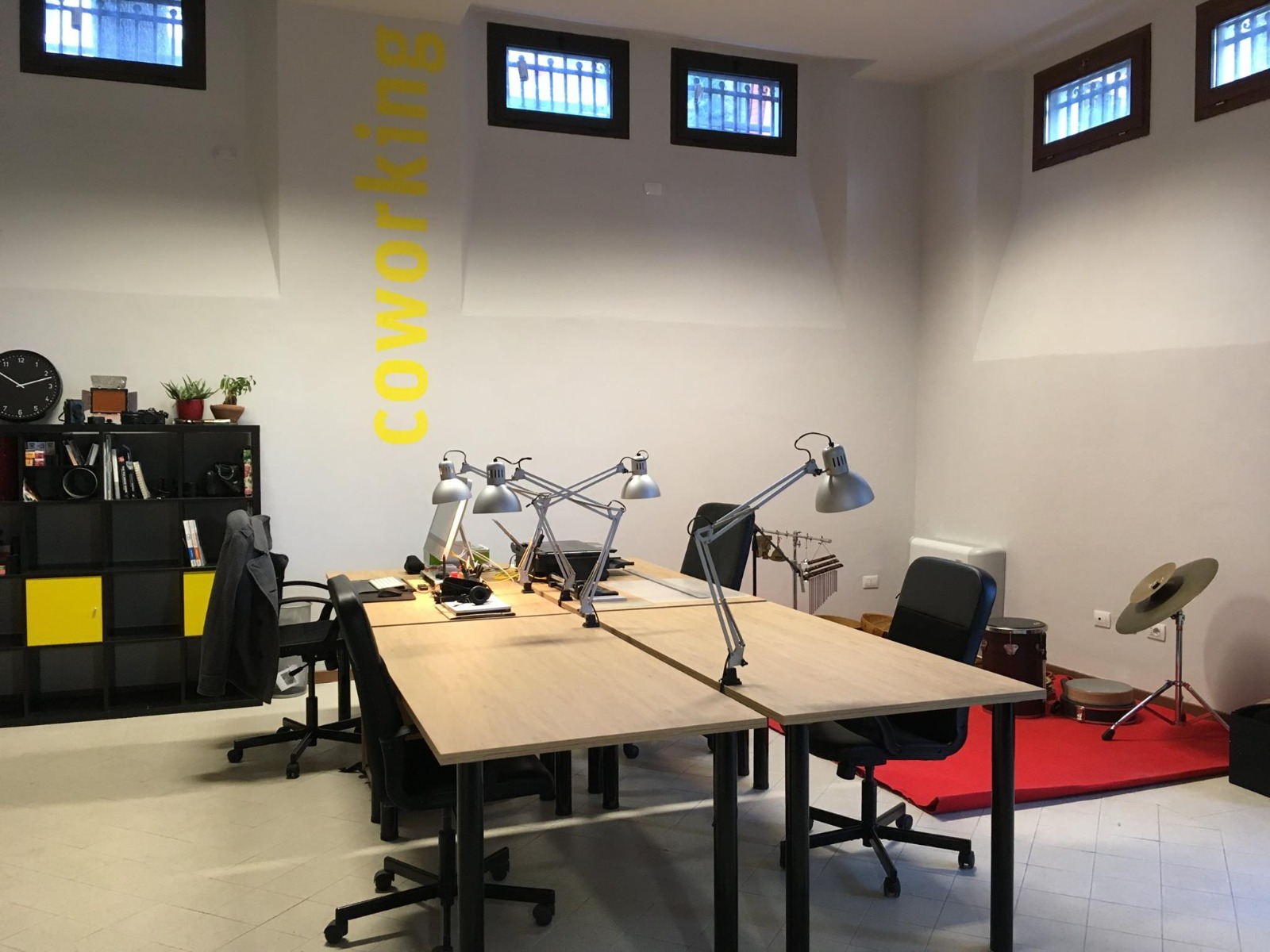 A CASTIGLIONE AMPLIATO COWORKING