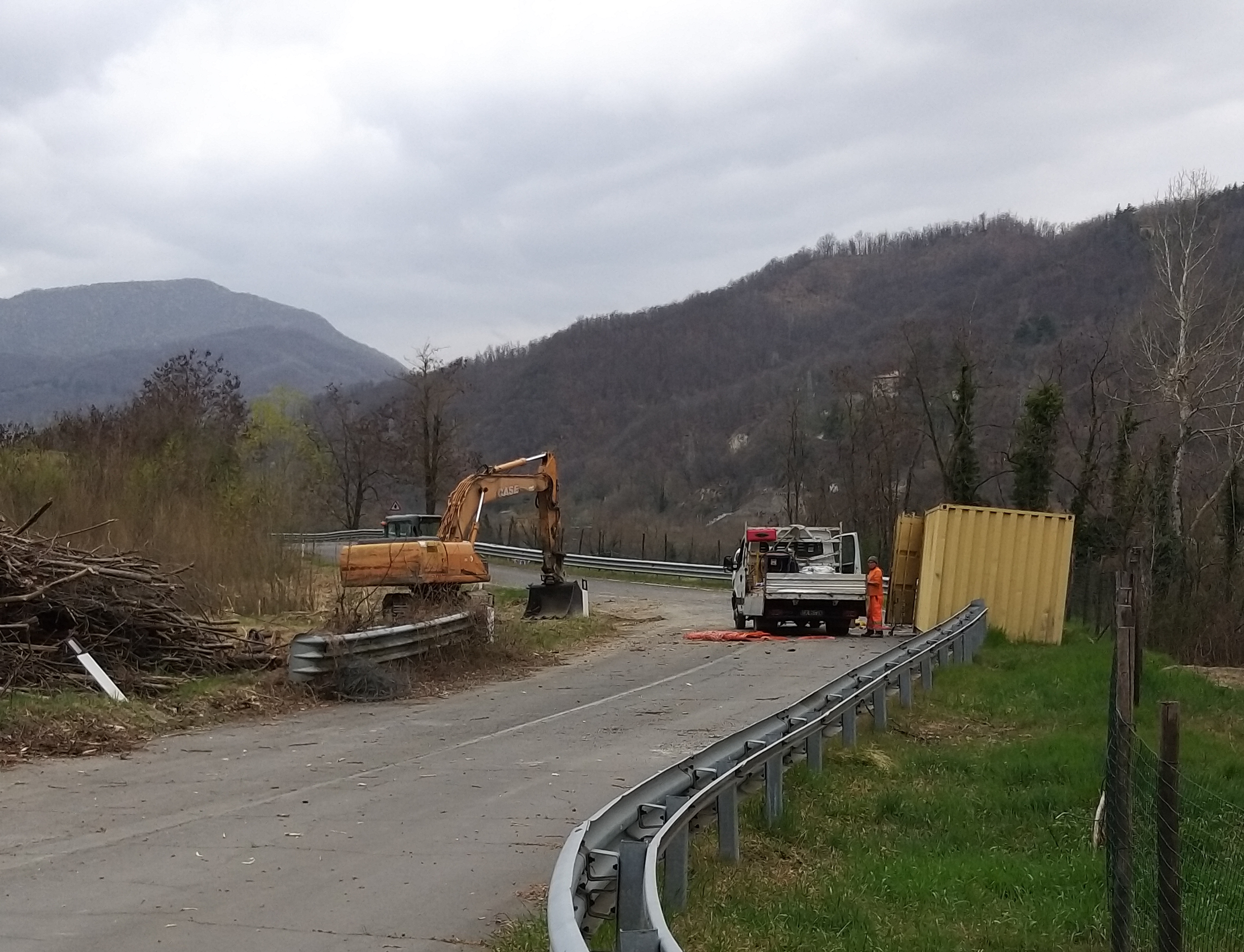 Frana della Gardelletta, ripartono i lavori di ricostruzione