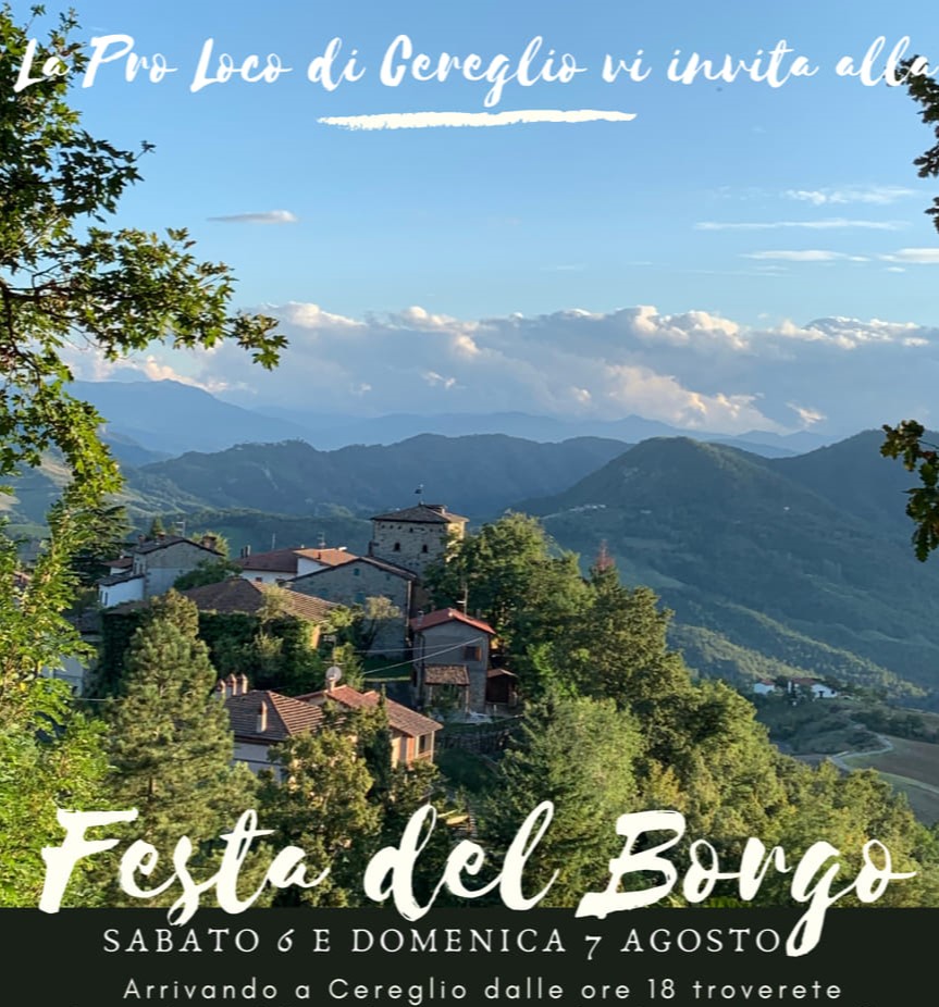 A Cereglio la Festa del Borgo