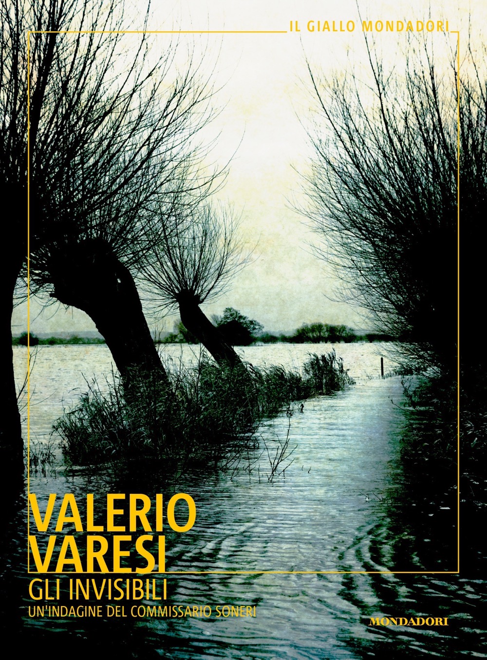 Valerio Varesi a Pioppe di Salvaro per presentare “Gli invisibili”, il suo ultimo romanzo