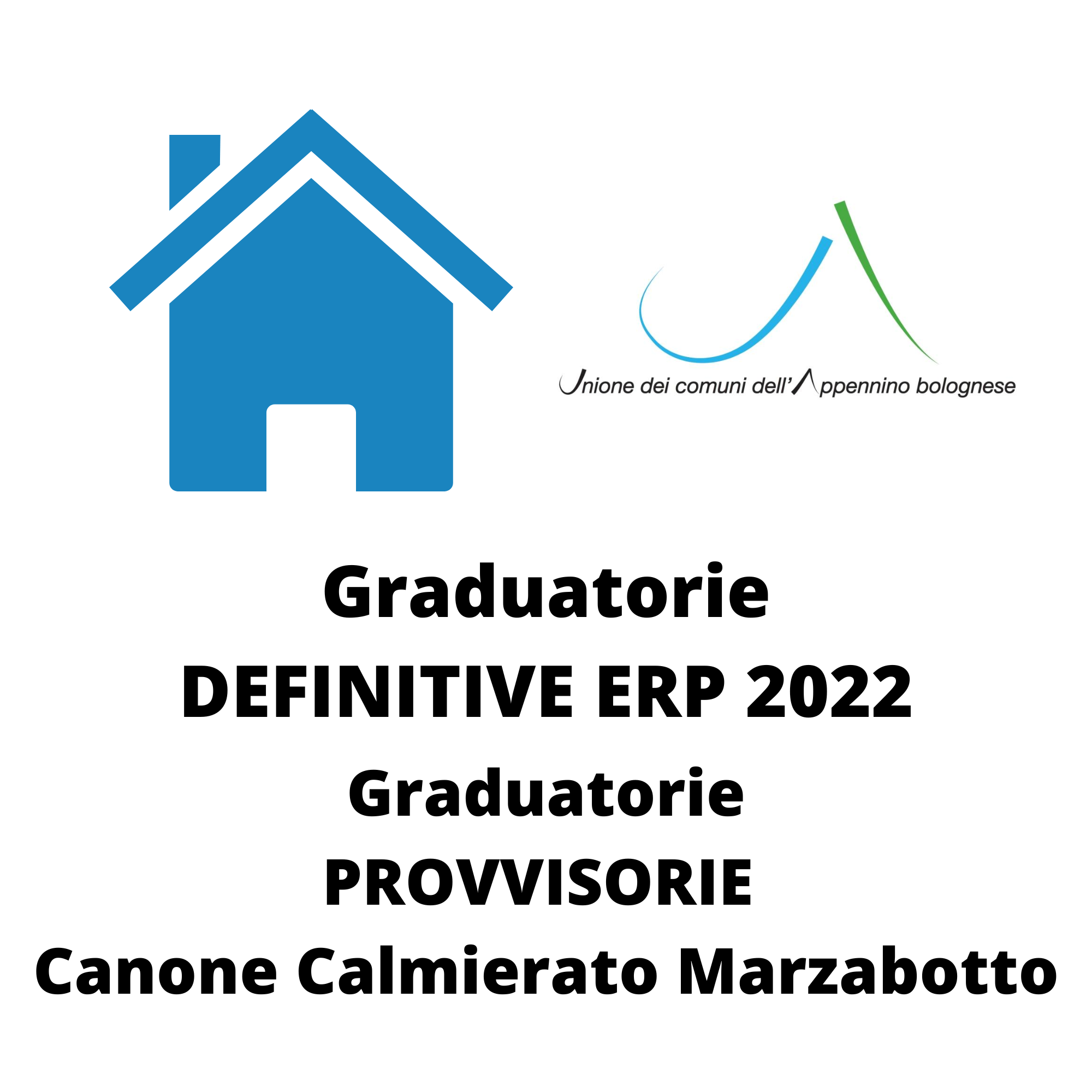 Approvate Graduatorie Definitive ERP 2022 e Graduatoria Provvisoria alloggi Canone Calmierato