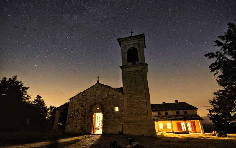 Il borgo di Montovolo rappresenterà l’Emilia-Romagna per la manifestazione “Una boccata d'arte