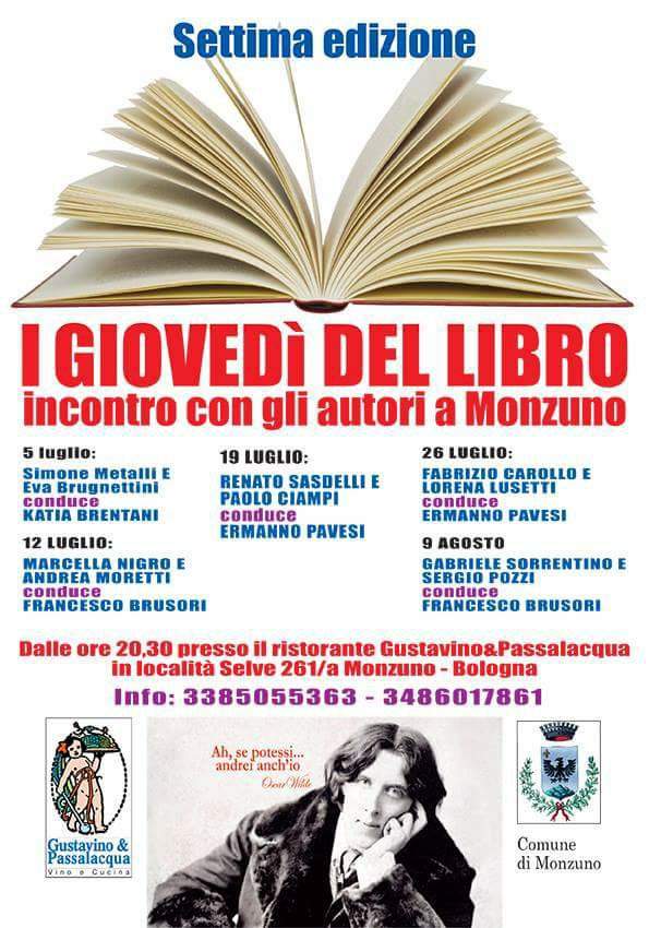 I giovedì del libro di Monzuno