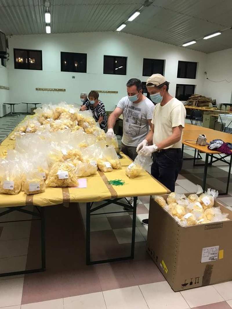 La sagra della patata di Tolè torna per il 57° anno in versione “light” per il contrasto al Covid
