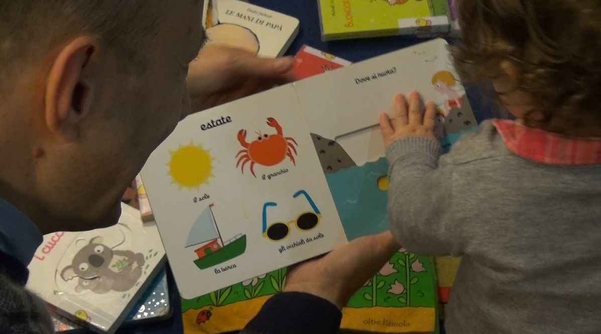 Riprendono le letture per bambini da 0 a 3 anni “Nati per leggere” nelle biblioteche dell’Appennino