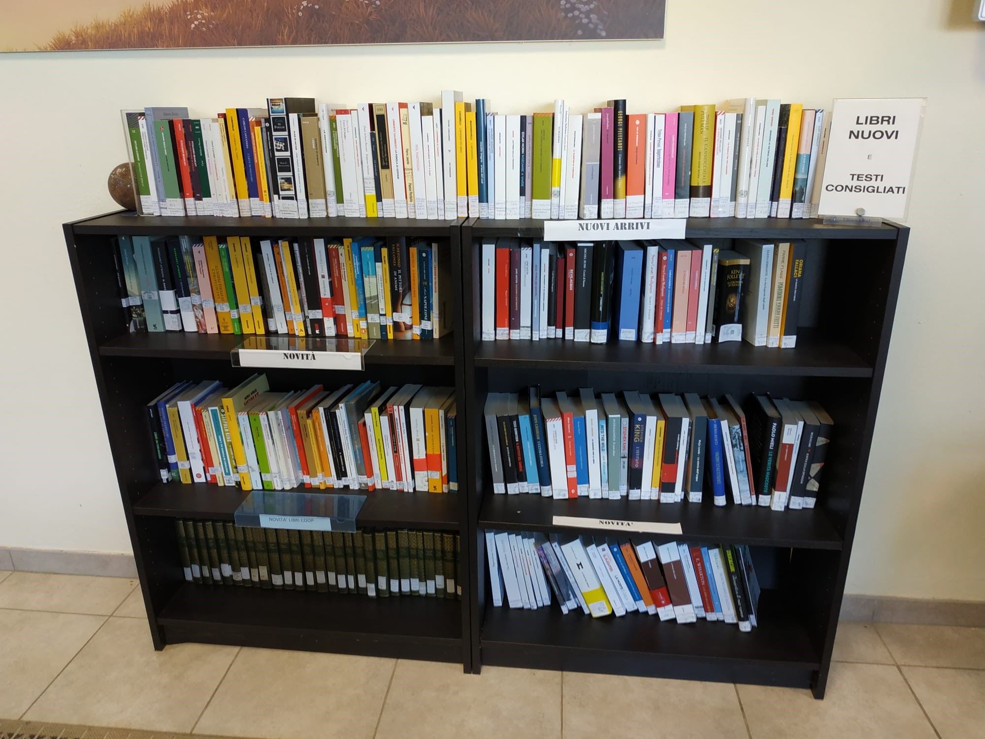 I gettoni portano nuovi libri con la “Comunità Conta”