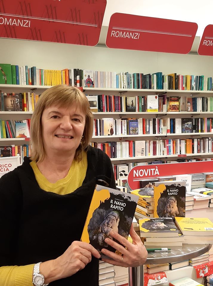 Il lago di Suviana protagonista de “Il nano rapito”, l’ultimo romanzo di Lorena Lusetti