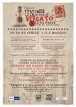 Eppure un paese ci vuole ... Vergato è il mio paese e ve lo racconto