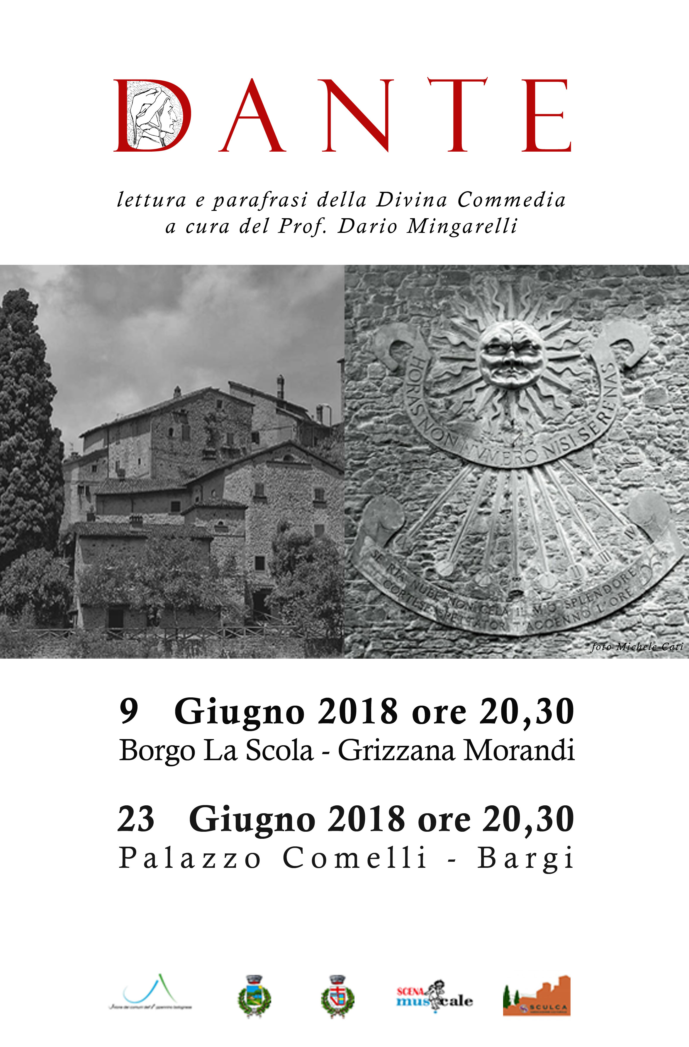 Letture di Dante alla Scola e a Palazzo Comelli