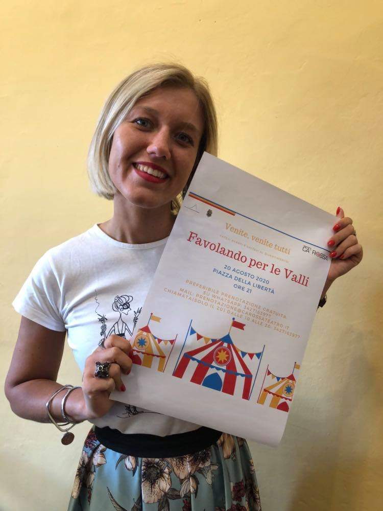 Torna a Castiglione dei Pepoli il teatro per bambini di Favolando per le valli